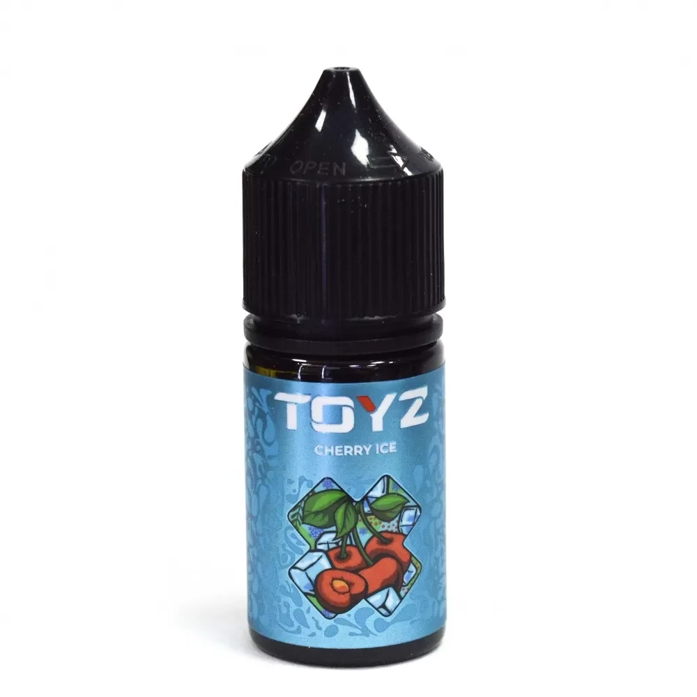 Жидкость Toyz Strong 30 мл. 40 мг. - Cherry Ice (Вишня Лед)