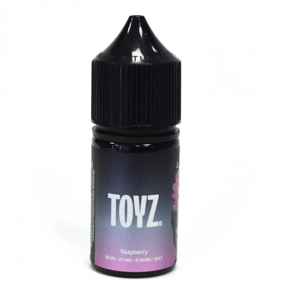 Жидкость Toyz Strong 30 мл. 40 мг. - Crazy Raspberry (Сумасшедшая малина)