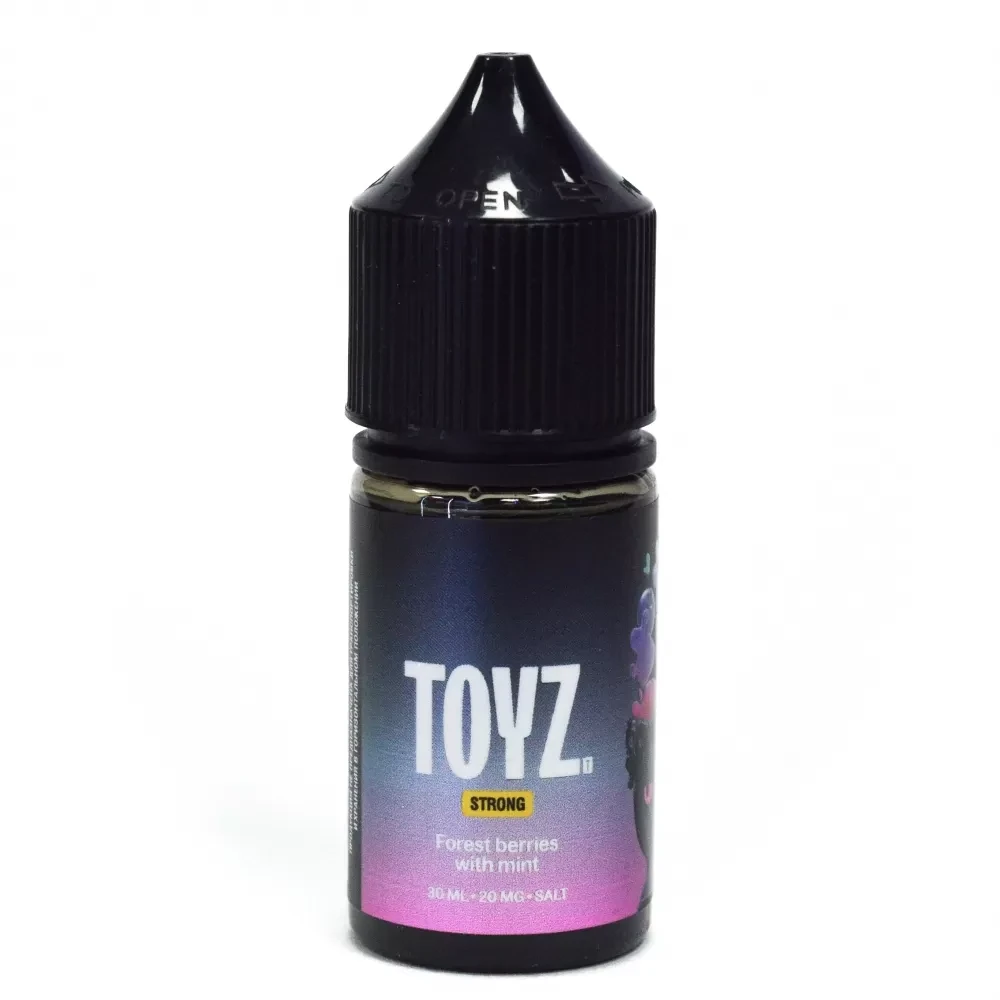 Жидкость Toyz Strong 30 мл. 40 мг. - Forest berries mint (Лесные ягоды с мятой)