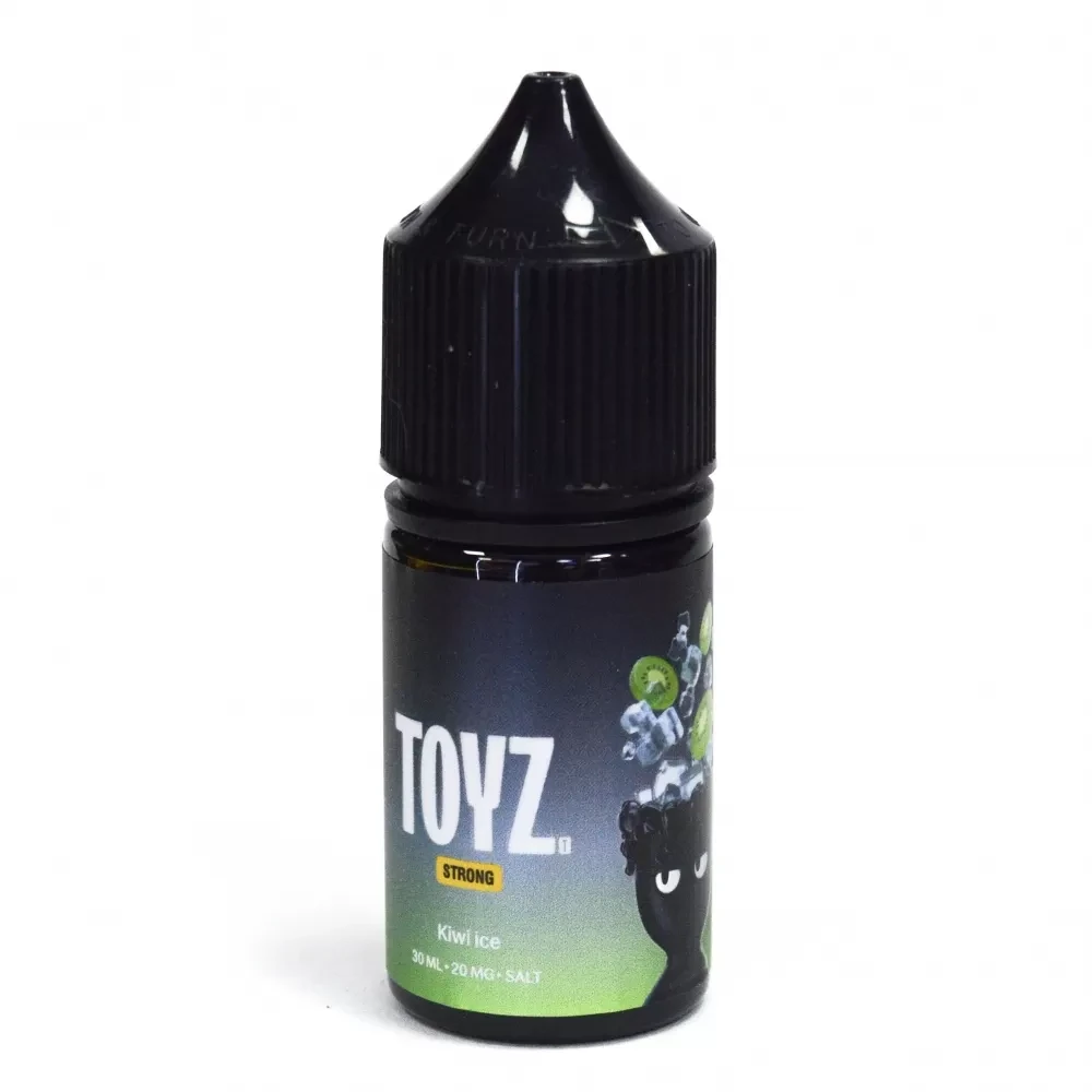 Жидкость Toyz Strong 30 мл. 40 мг. - Kiwi Ice (Киви Лед)
