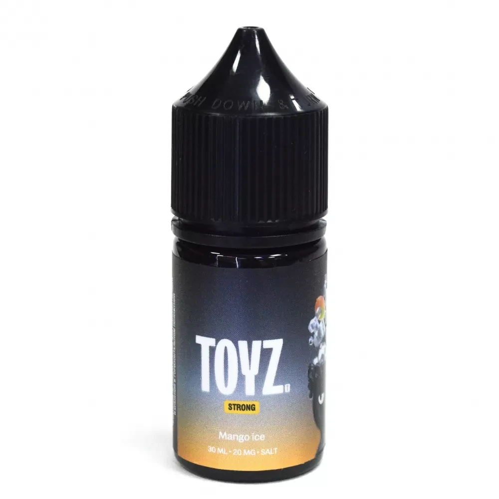 Жидкость Toyz Strong 30 мл. 40 мг. - Mango Ice (Манго Лед)