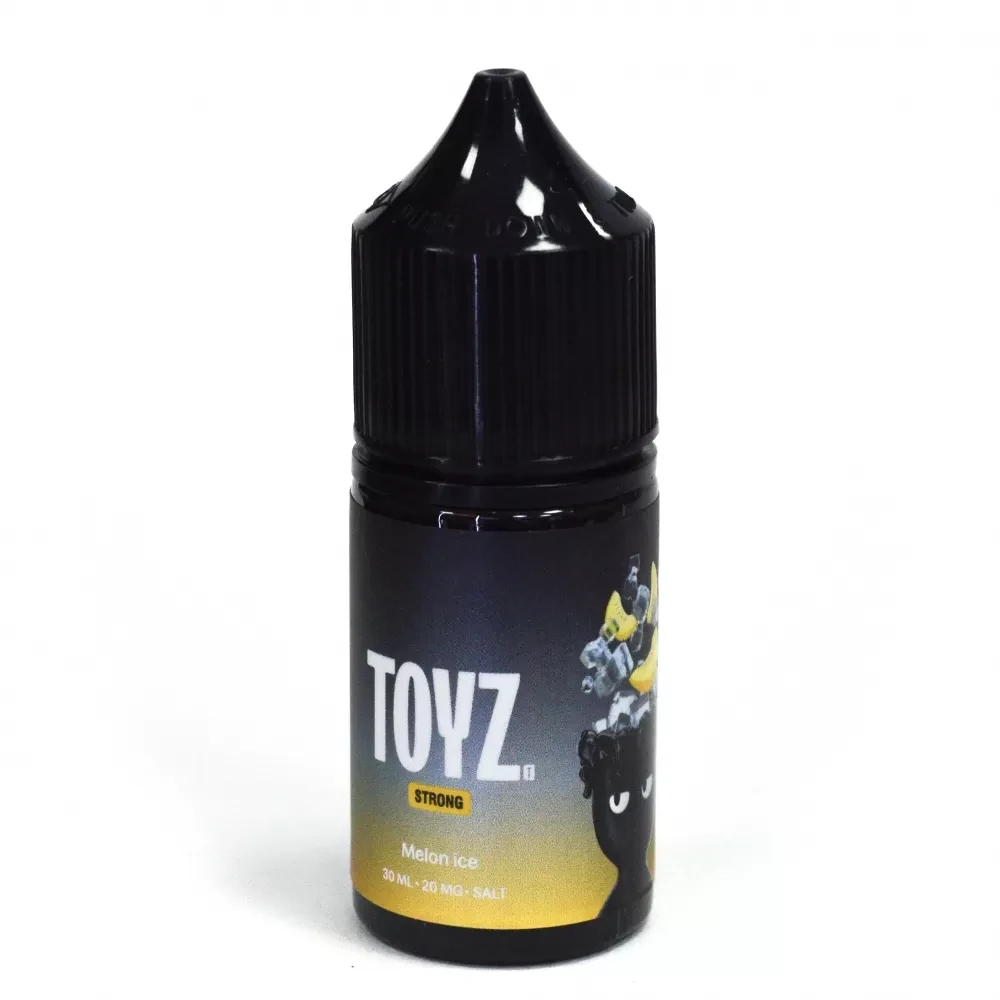 Жидкость Toyz Strong 30 мл. 40 мг. - Melon Ice (Дыня Лед)