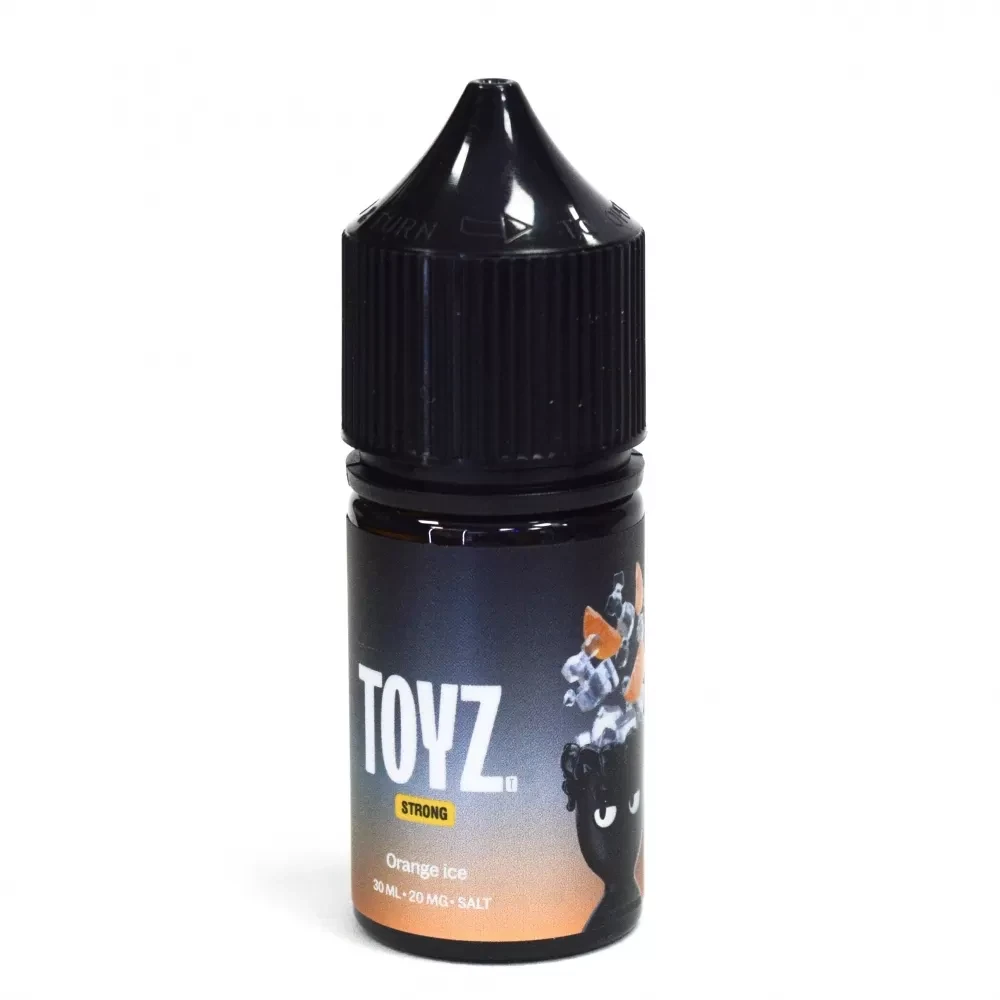 Жидкость Toyz Strong 30 мл. 40 мг. - Orange Ice (Апельсин Лед)