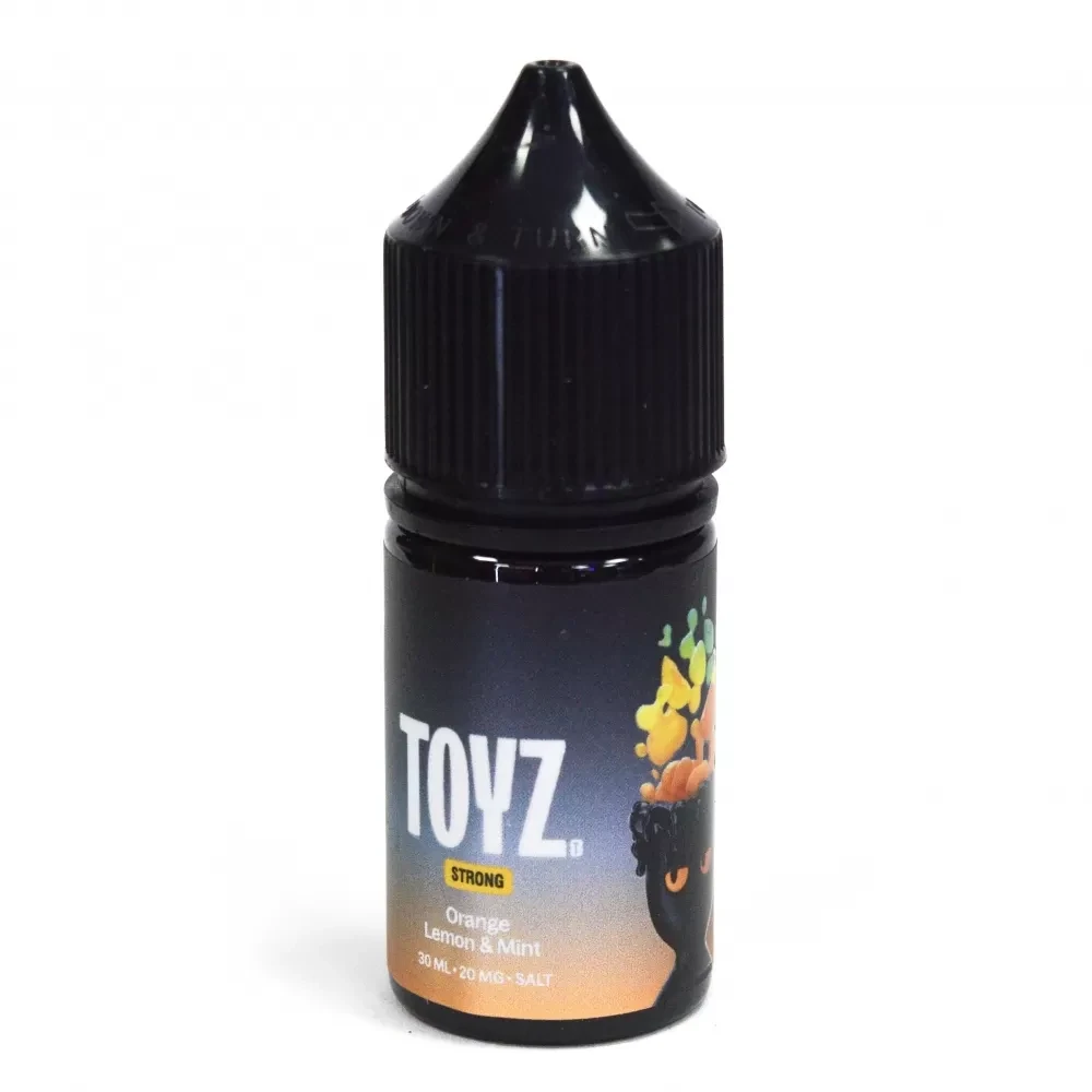 Жидкость Toyz Strong 30 мл. 40 мг. - Orange Lemon Mint (Апельсин Лимон Мята)
