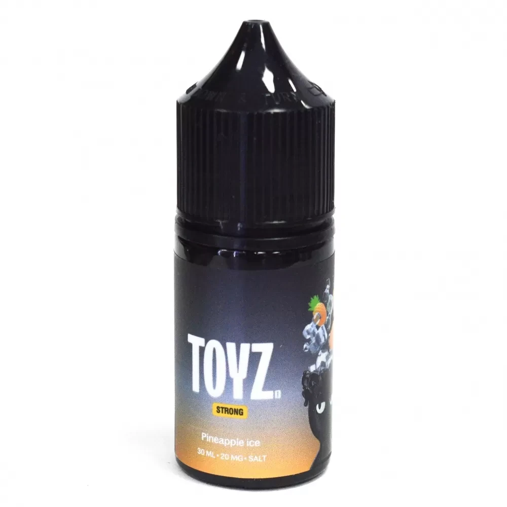 Жидкость Toyz Strong 30 мл. 40 мг. - Pineapple Ice (Ананас Лед)