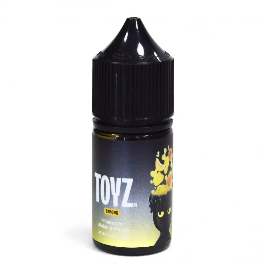 Жидкость Toyz Strong 30 мл. 40 мг. - Pineapple Melon Mango (Ананас Дыня Манго)