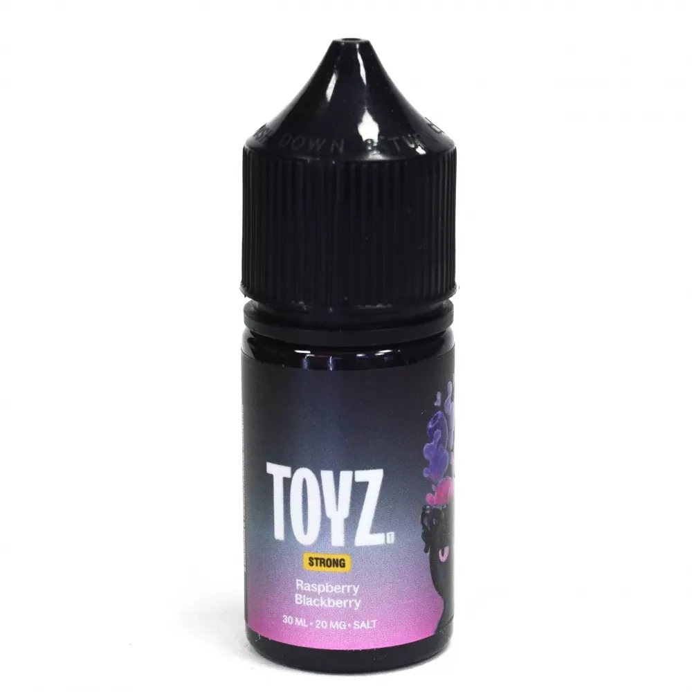 Жидкость Toyz Strong 30 мл. 40 мг. - Raspberry Blackberry Mix (Малина Черника Микс)