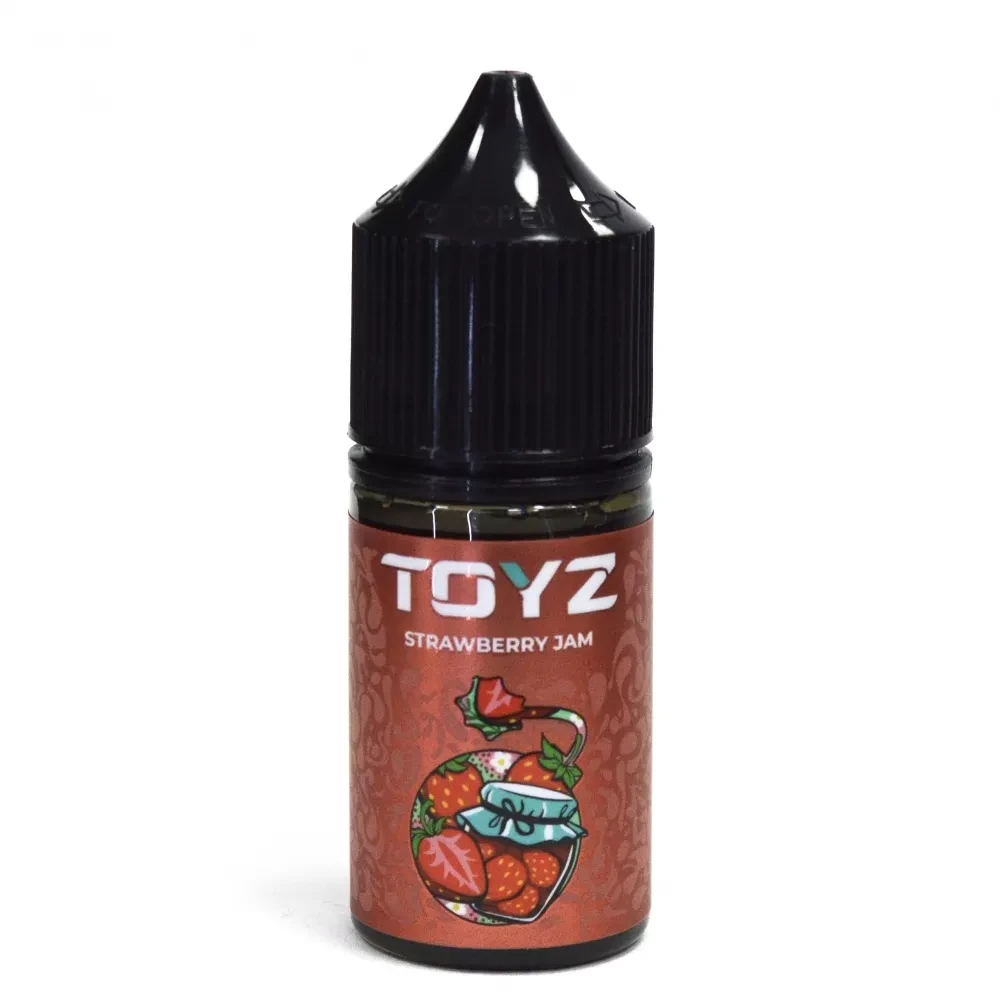 Жидкость Toyz Strong 30 мл. 40 мг. - Strawberry Jam (Клубничный Джем)
