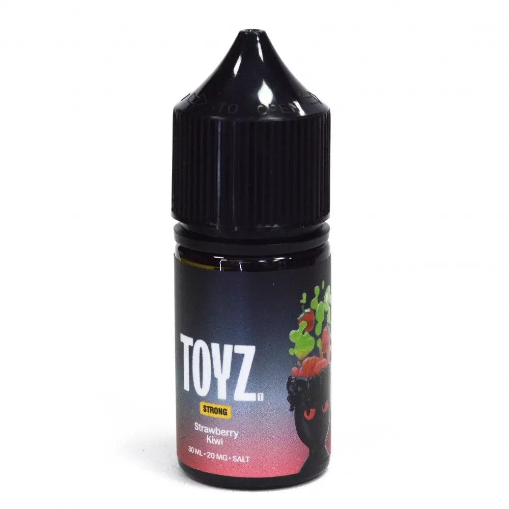 Жидкость Toyz Strong 30 мл. 40 мг. - Strawberry Kiwi (Клубника Киви)