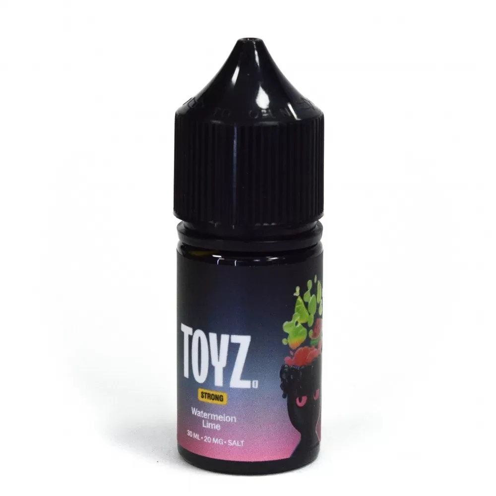 Жидкость Toyz Strong 30 мл. 40 мг. - Watermelon Lime (Арбуз Лайм)
