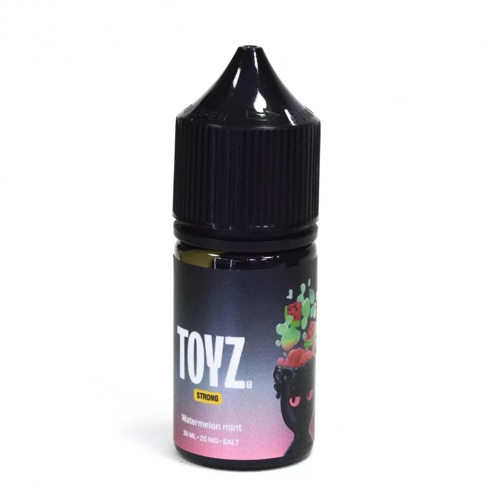 Жидкость Toyz Strong 30 мл. 40 мг. - Watermelon Mint (Арбуз Мята)