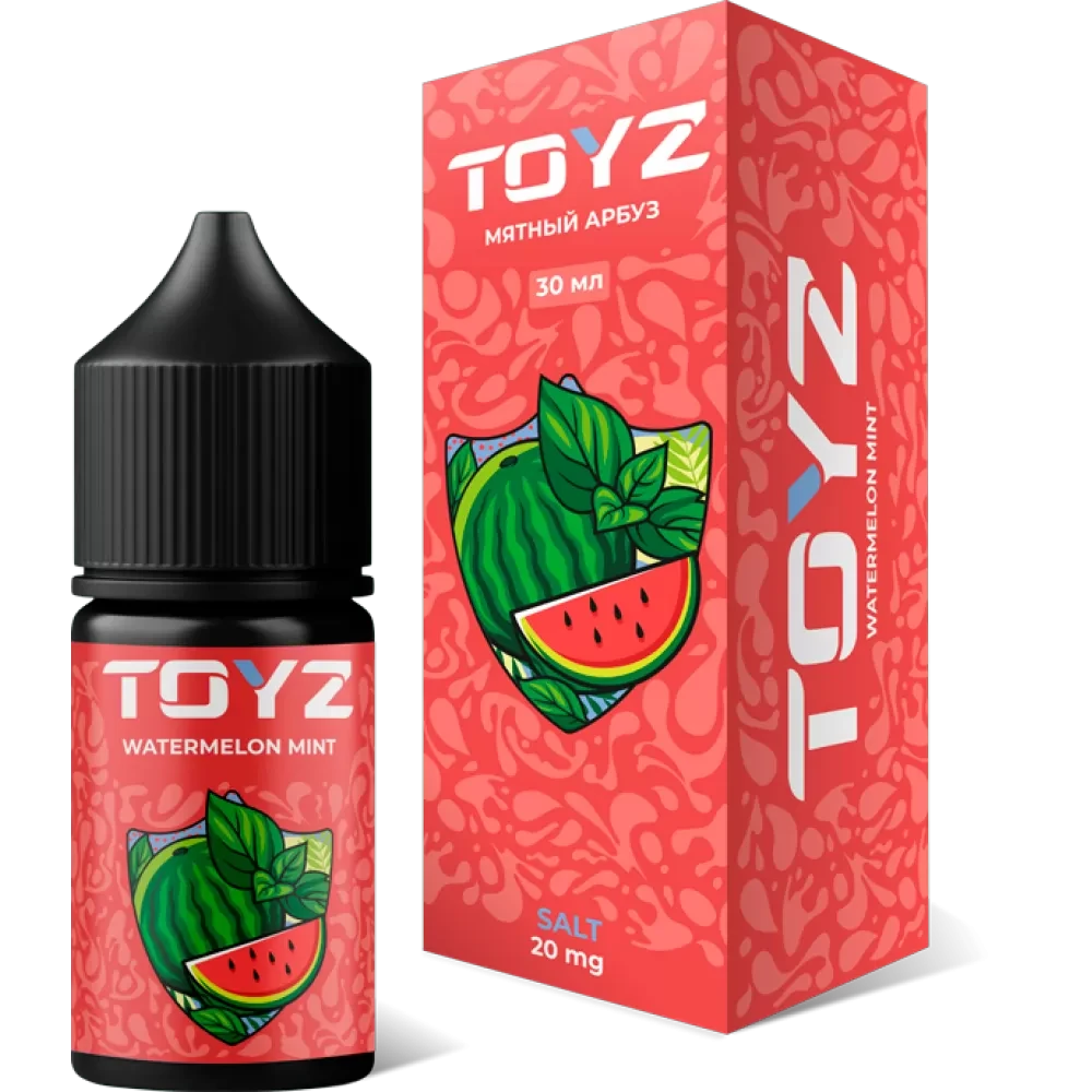 Жидкость Toyz 30 мл. 20 мг. - Watermelon Mint (Арбуз Мята)