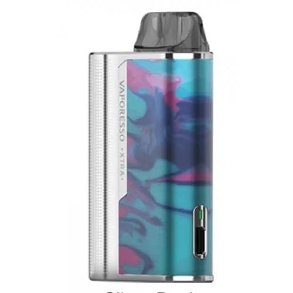 Под Vaporesso XTRA - Silver Resin