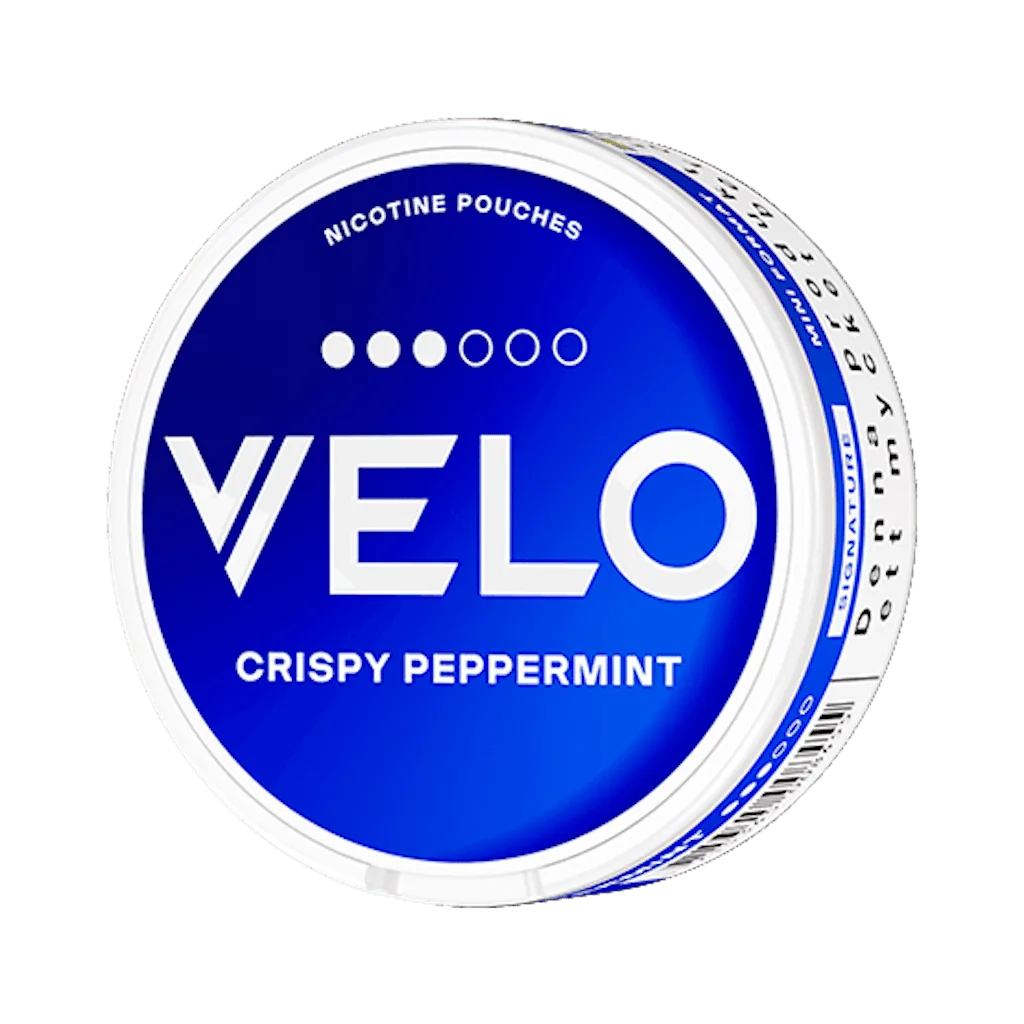 VELO Crispy Peppermint Mini Strong 8 mg