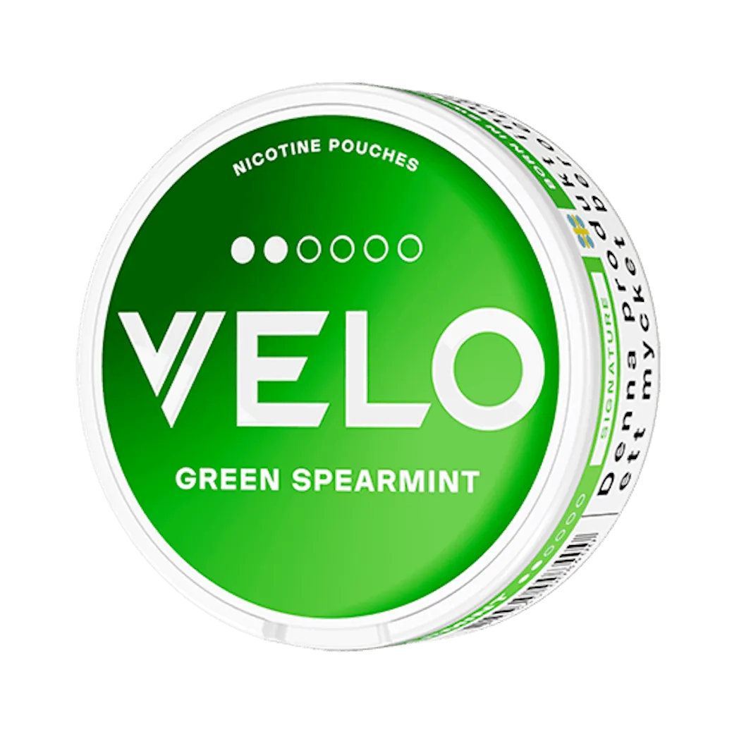 VELO Green Spearmint 6 mg