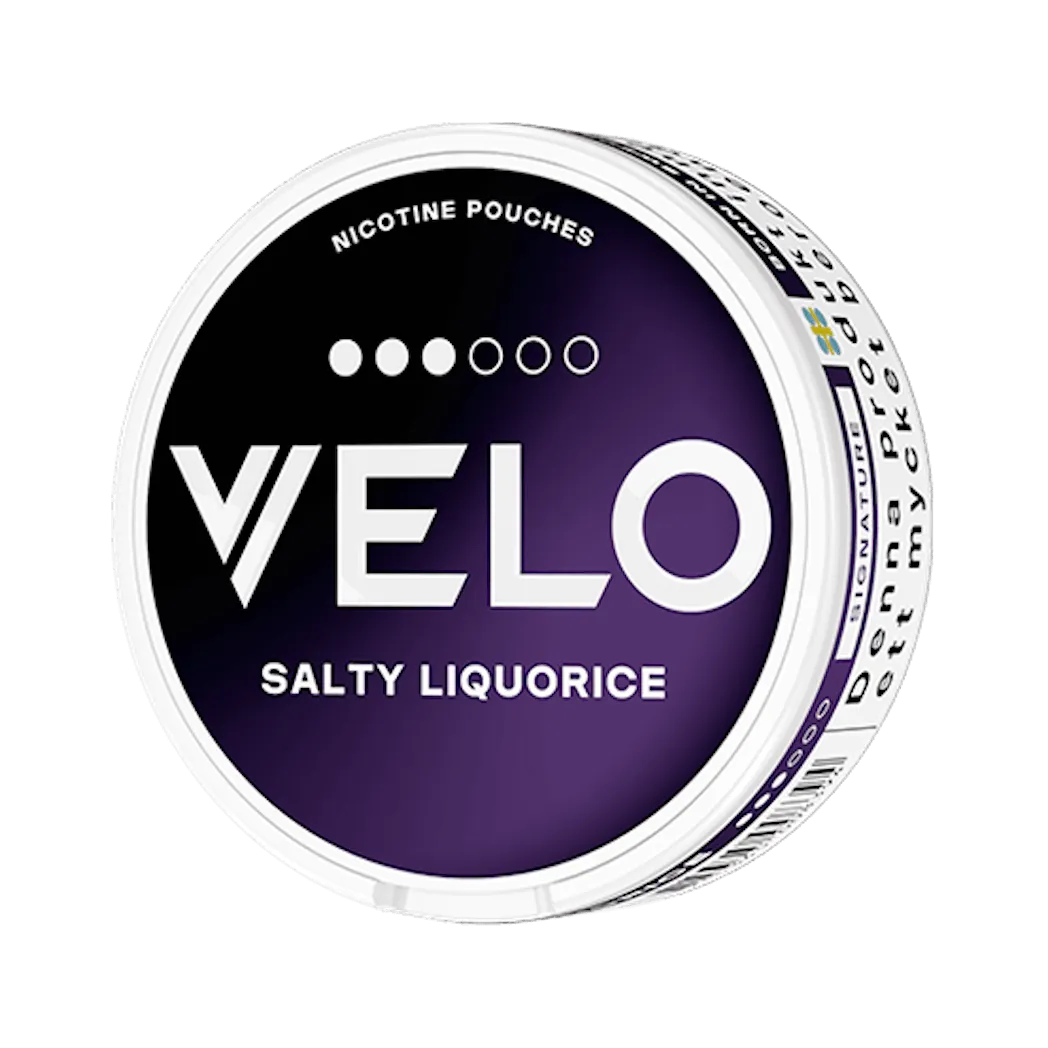 VELO Salty Liquorice 10 mg