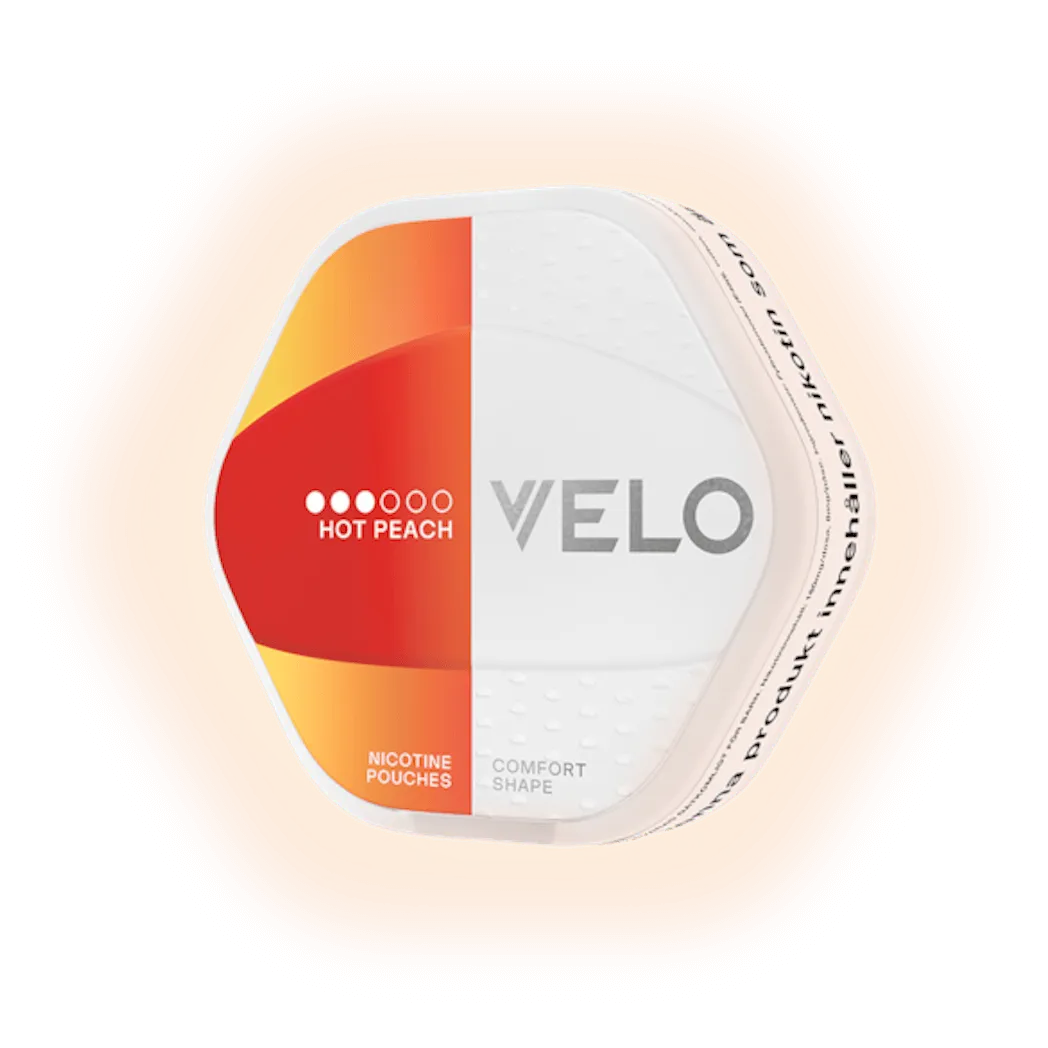 VELO Shift Hot Peach 8 mg