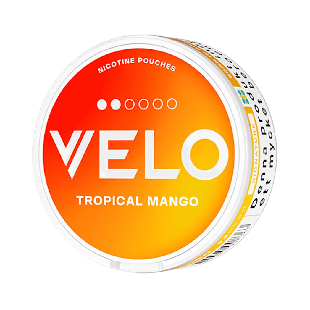 VELO Tropical Mango Slim 6 mg