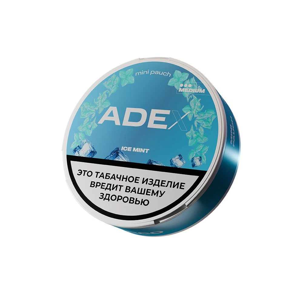Adex Medium Mini 9гр (ice mint)