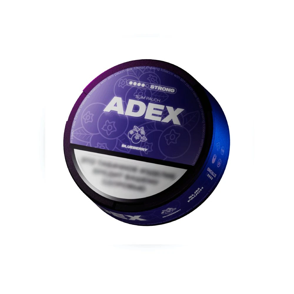 Adex Slim (blueberry)