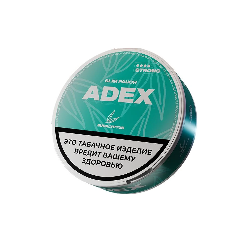 Adex Strong Slim 9гр (eucalyptus)