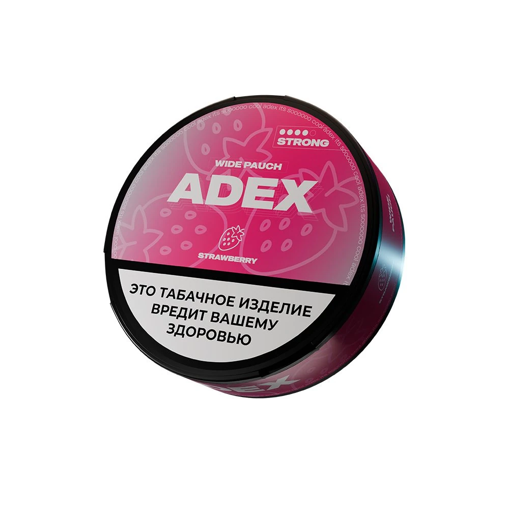 Adex Strong Wide 12гр (strawberry)