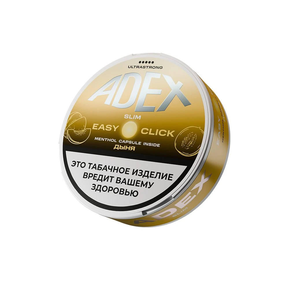 Adex UltraStrong Easy Click Slim 9гр (дыня)