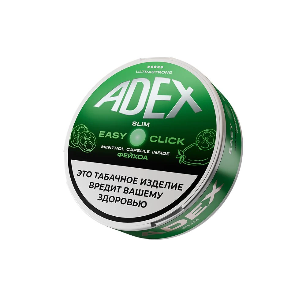 Adex UltraStrong Easy Click Slim 9гр (фейхоа)