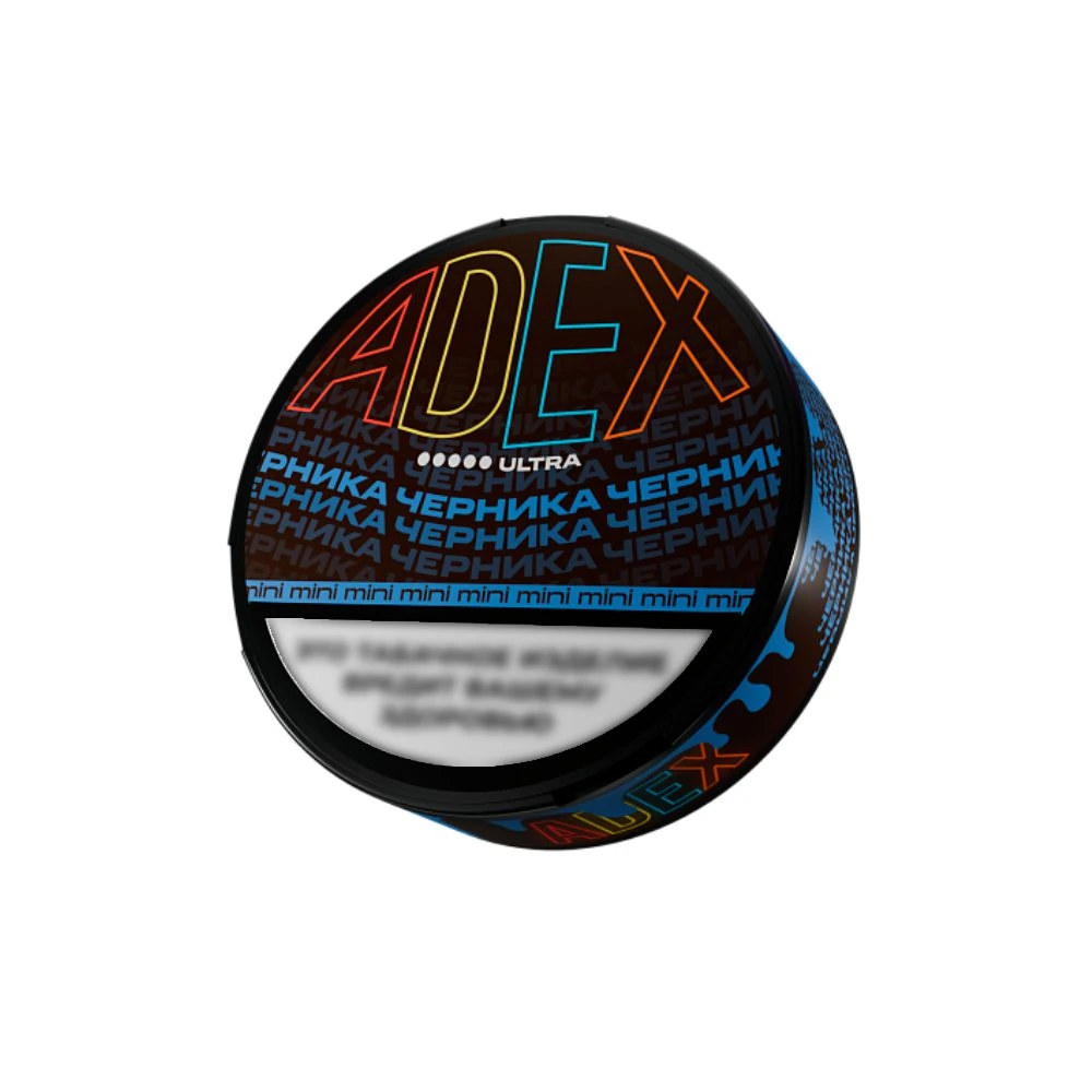 Adex UltraStrong Mini 7гр (черника)