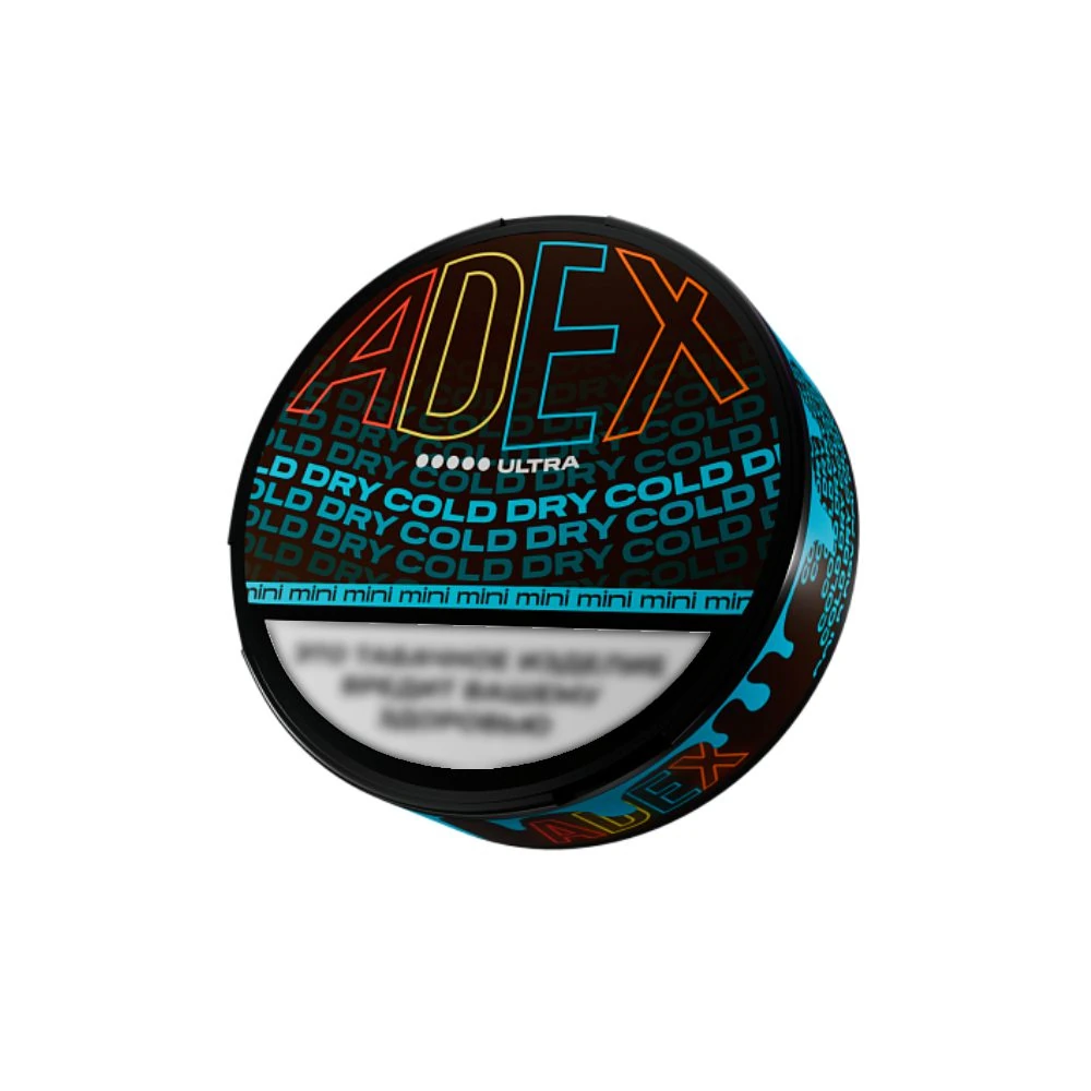 Adex UltraStrong Mini 7гр (cold dry)