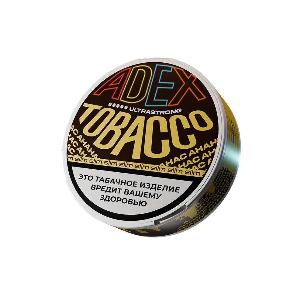 Adex UltraStrong slim 9гр (ананас)