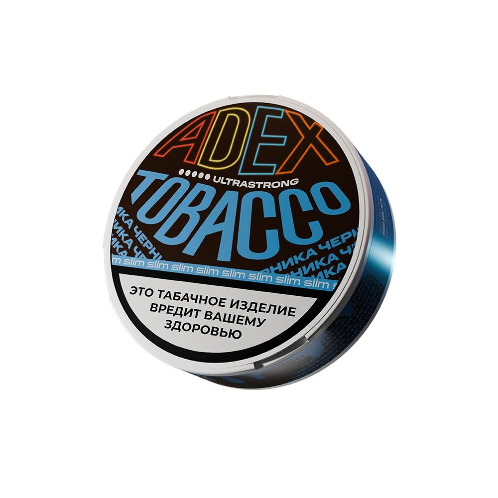 Adex UltraStrong slim 9гр (черника)