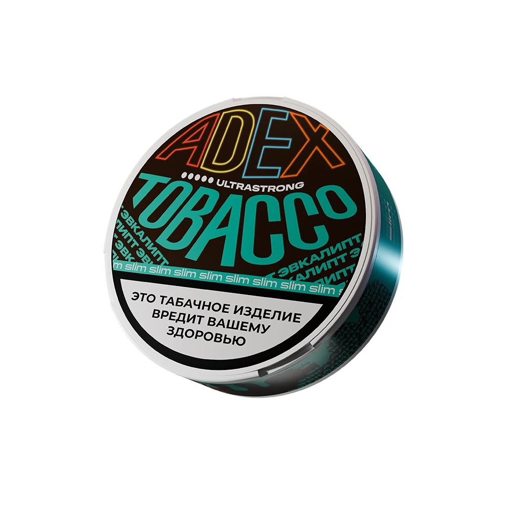 Adex UltraStrong slim 9гр (эвкалипт)
