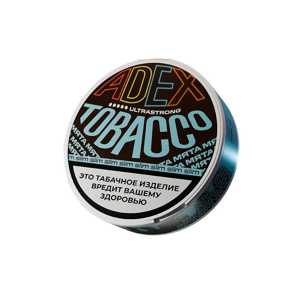 Adex UltraStrong slim 9гр (мята)