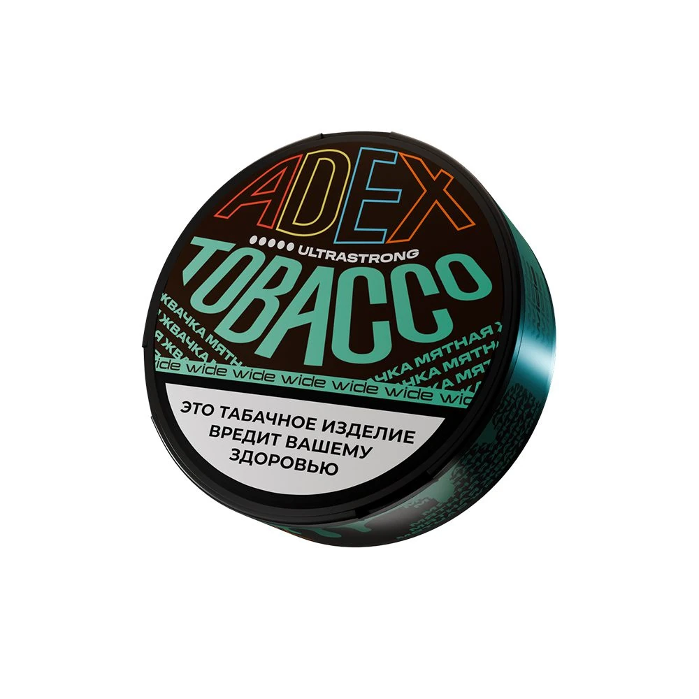 Adex UltraStrong Wide 12гр (мятная жвачка)