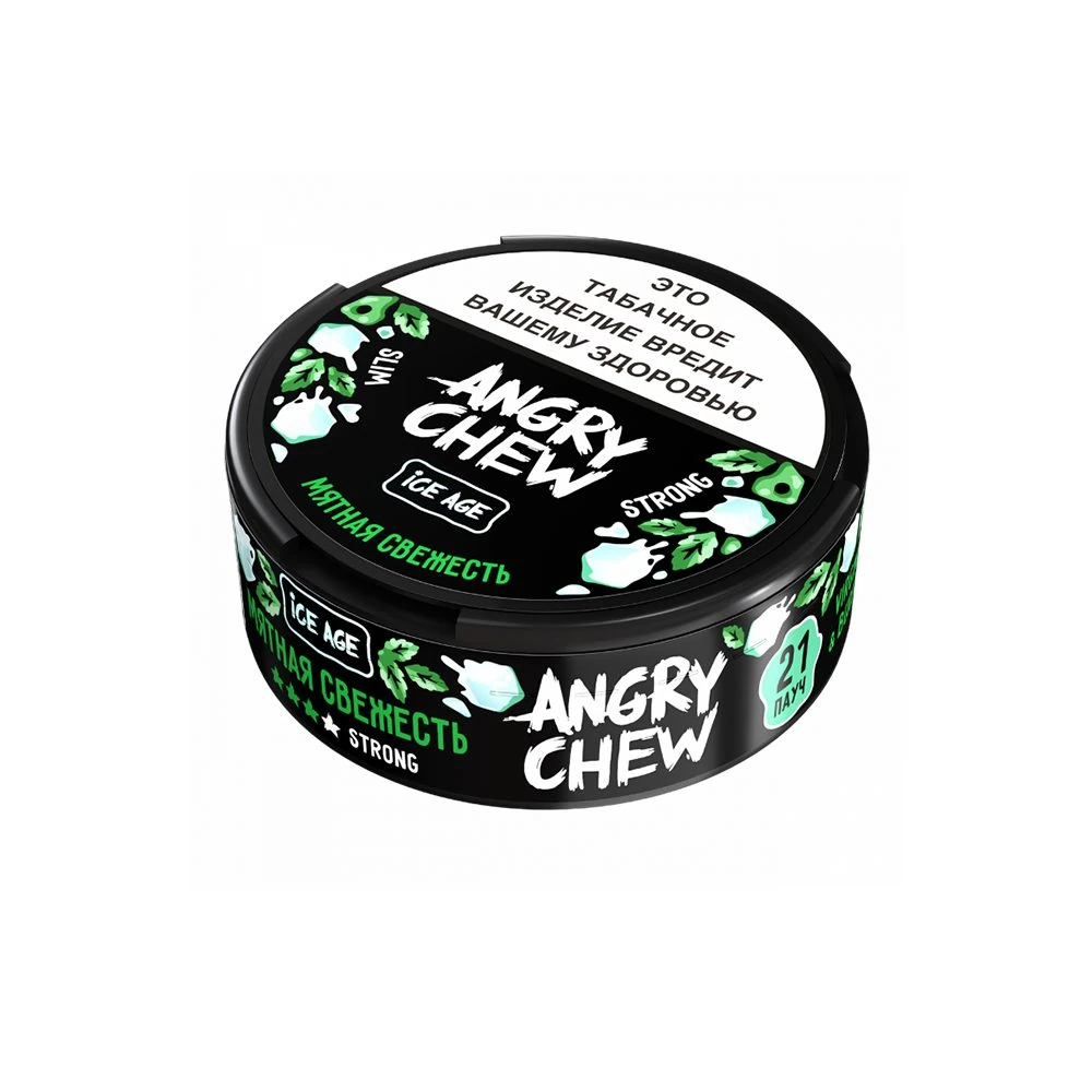 Angry Chew slim (мятная свежесть) strong 12гр