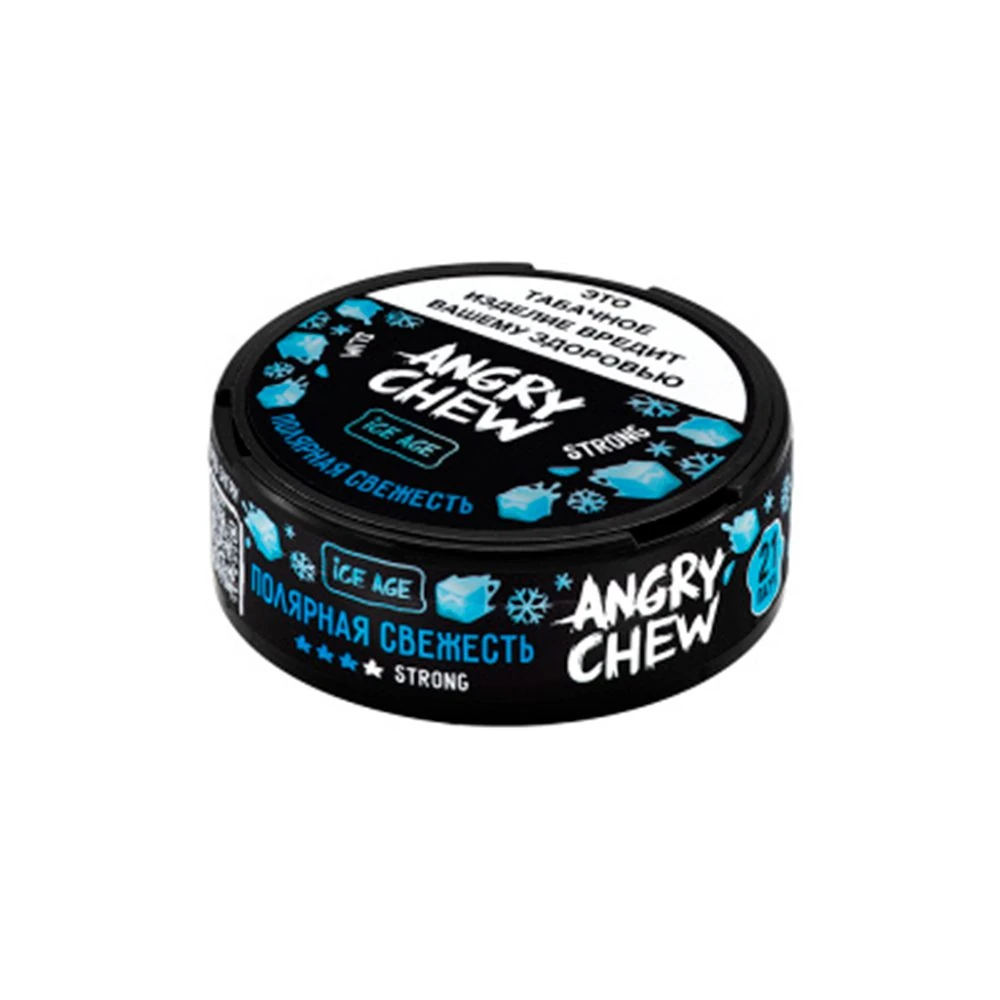 Angry Chew slim (полярная свежесть) strong 12гр