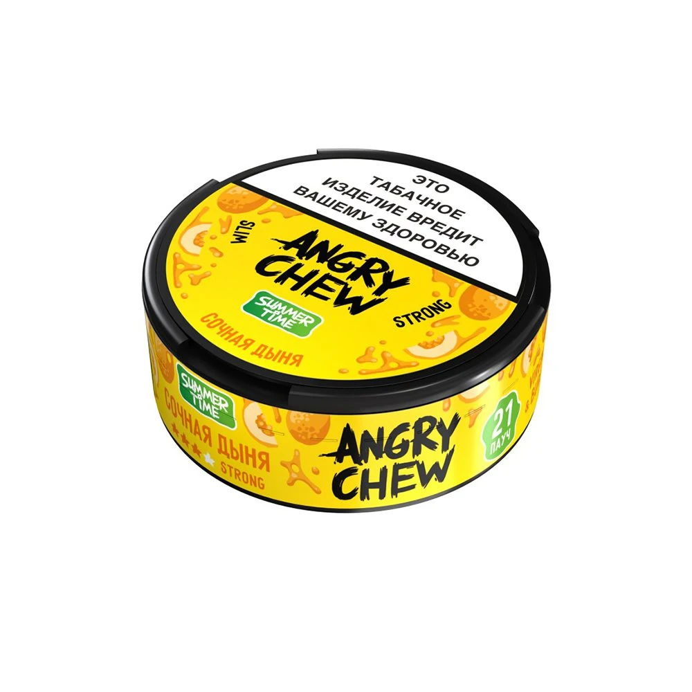Angry Chew slim (сочная дыня) strong 12гр