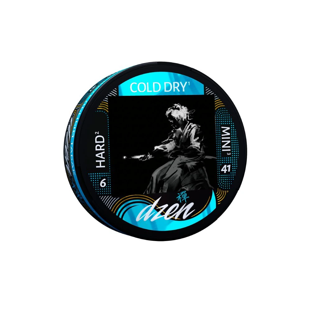 Dzen Hard Mini (cold dry)