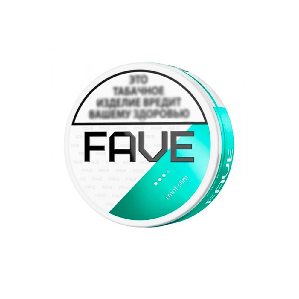 Fave 10гр (mint slim)