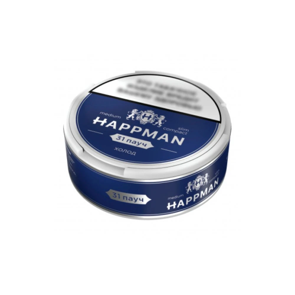 Happman slim medium (холод) 10гр