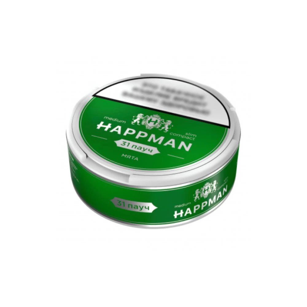 Happman slim medium (мята) 10гр