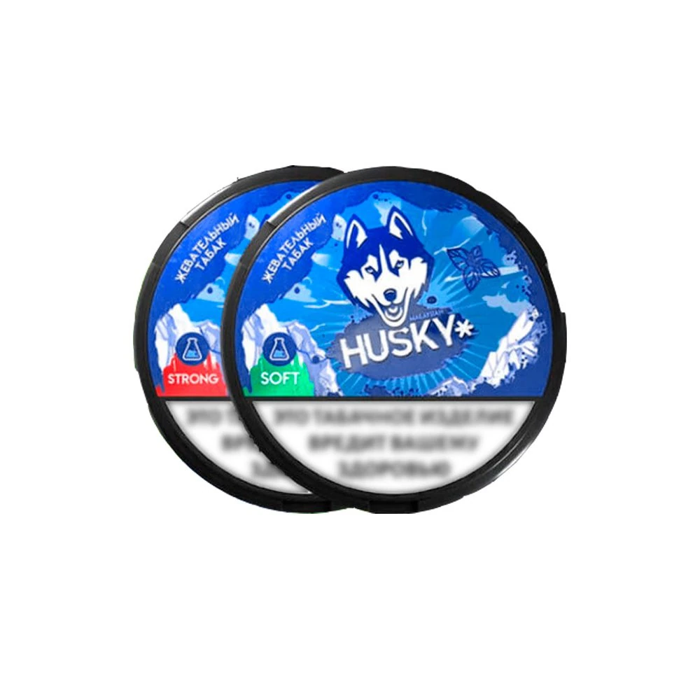 Husky strong (свежая мята)