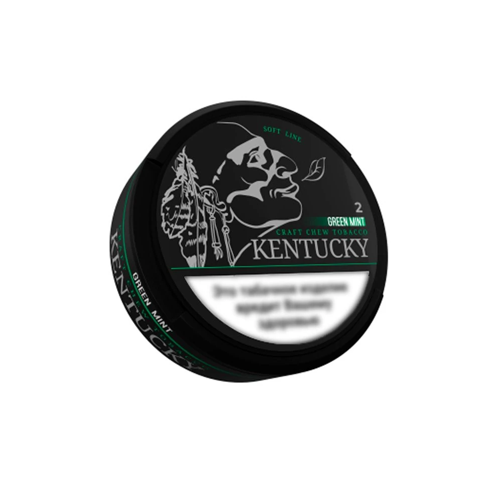 Kentucky (green mint) slim 15гр