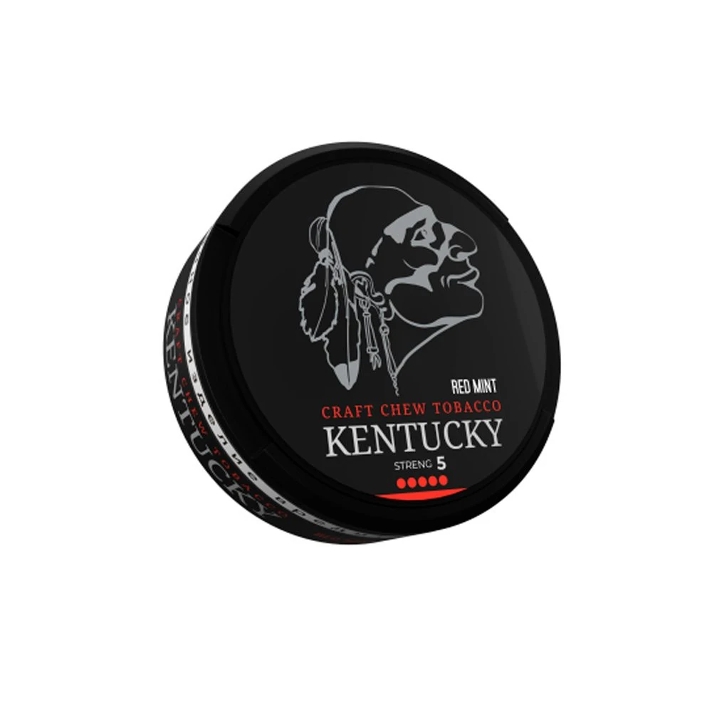 Kentucky (red mint) slim 10гр
