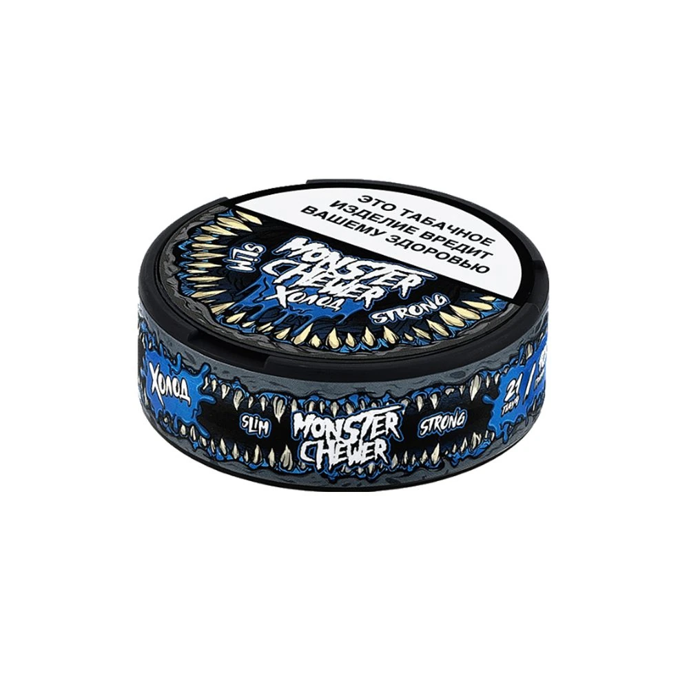 Monster Chewer slim (холод) strong 9гр