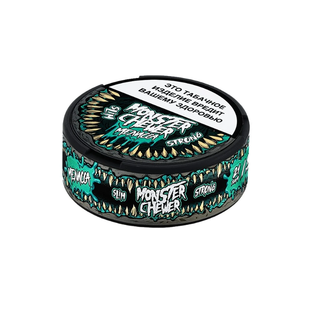 Monster Chewer slim (мелисса) strong 9гр