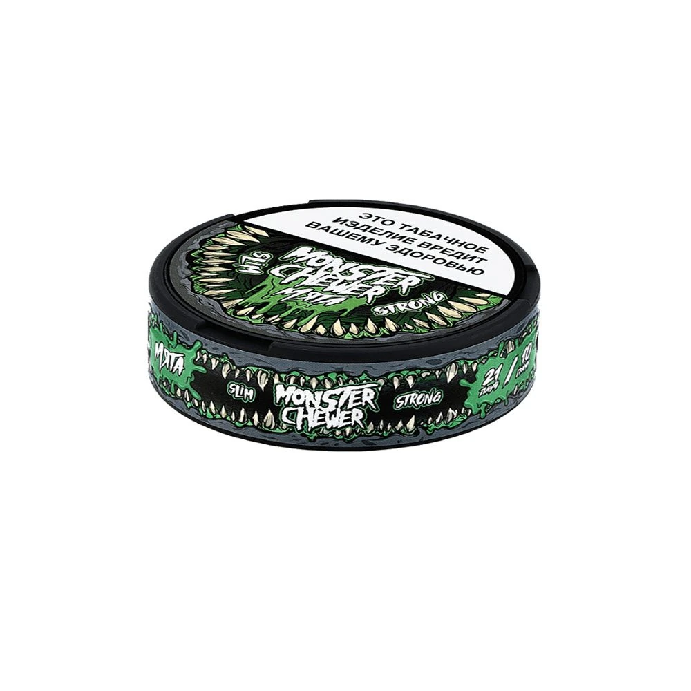 Monster Chewer slim (мята) strong 9гр