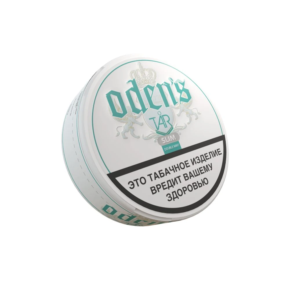 Odens Tar Slim (double mint) 13гр