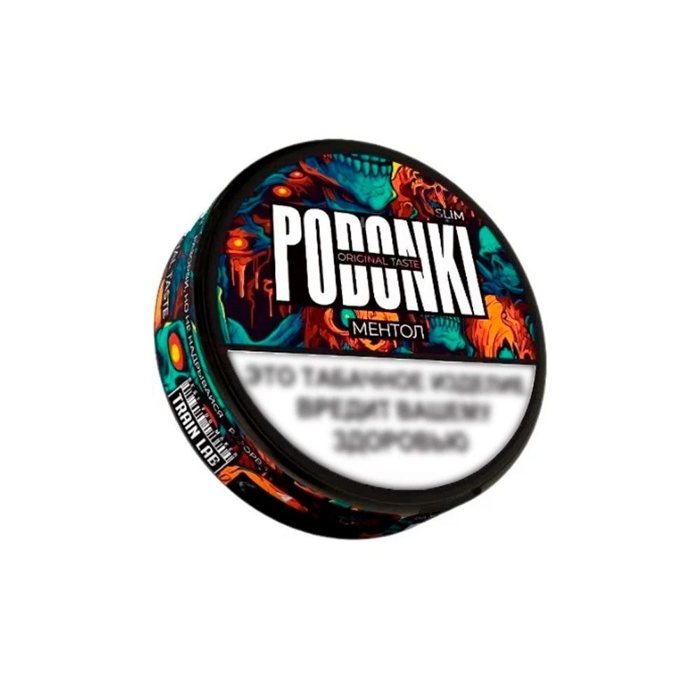 Podonki Original Taste slim (ментол)